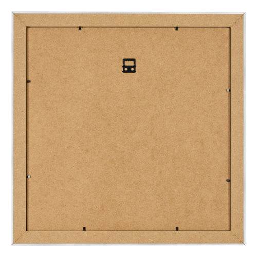 Cadre Photo 70x70cm Aluminium Brosse MDF Pisa Arriere | Yourdecoration.fr