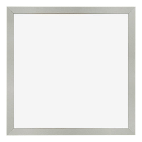 Cadre Photo 70x70cm Argent Mat MDF Bologna De Face | Yourdecoration.fr