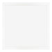 Cadre Photo 70x70cm Blanc Mat MDF Bologna De Face | Yourdecoration.fr