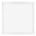 Cadre Photo 70x70cm Blanc Vintage MDF Pisa De Face | Yourdecoration.fr