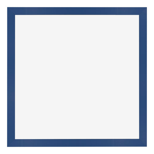 Cadre Photo 70x70cm Bleu Fonce MDF Bologna De Face | Yourdecoration.fr