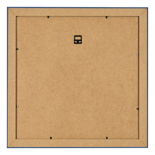 Cadre Photo 70x70cm Bleu Fonce Patine MDF Pisa Arriere | Yourdecoration.fr