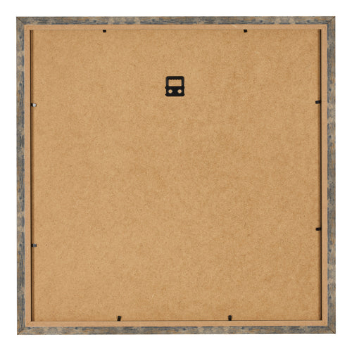 Cadre Photo 70x70cm Bleu Or Mélangé MDF Bologna Arriere | Yourdecoration.fr