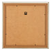 Cadre Photo 70x70cm Brillance Metallique MDF Lazio Arriere | Yourdecoration.fr