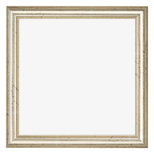 Cadre Photo 70x70cm Brillance Metallique MDF Lazio De Face | Yourdecoration.fr