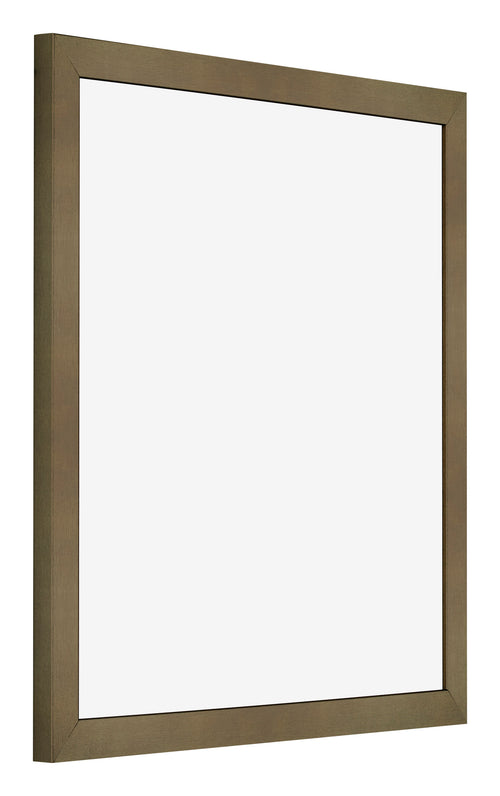 Cadre Photo 70x70cm Bronze Décor MDF Bologna De Face Oblique | Yourdecoration.fr