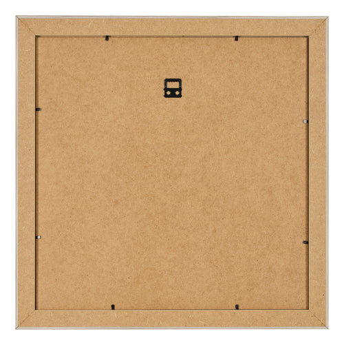 Cadre Photo 70x70cm Chene Rustique MDF Pisa Arriere | Yourdecoration.fr