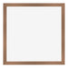 Cadre Photo 70x70cm Cuivre Décor MDF Bologna De Face | Yourdecoration.fr