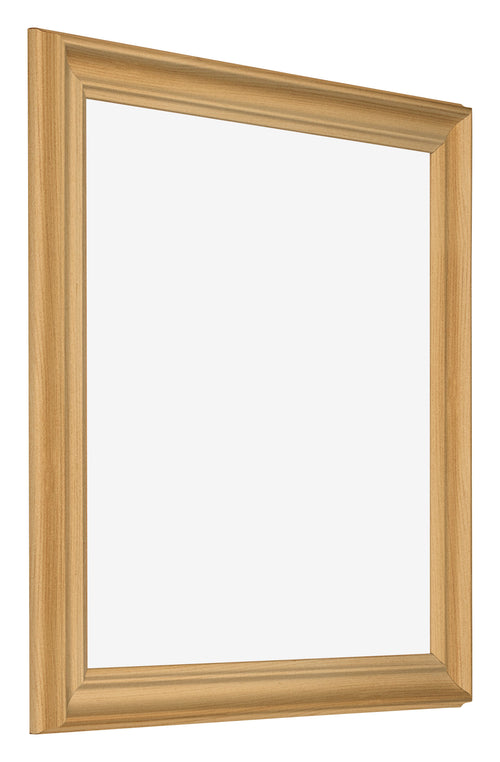 Cadre Photo 70x70cm De Pin Grain de Bois MDF Lazio De Face Oblique | Yourdecoration.fr