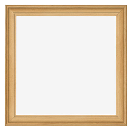 Cadre Photo 70x70cm De Pin Grain de Bois MDF Lazio De Face | Yourdecoration.fr