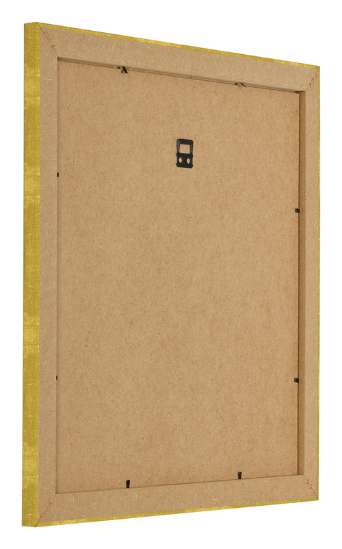 Cadre Photo 70x70cm Or Vintage MDF Pisa Arriere Oblique | Yourdecoration.fr