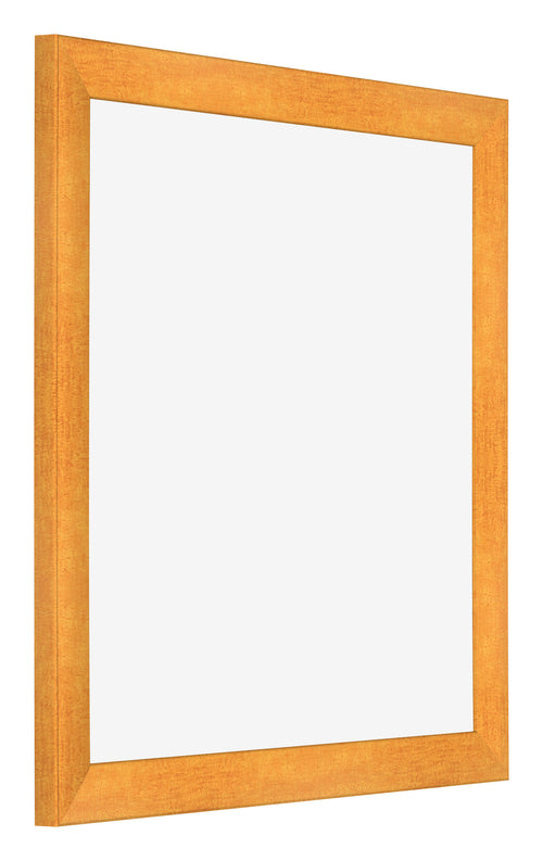 Cadre Photo 70x70cm Orange MDF Pisa De Face Oblique | Yourdecoration.fr