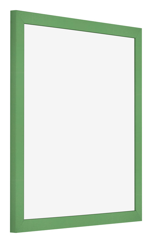 Cadre Photo 70x70cm Vert MDF Bologna De Face Oblique | Yourdecoration.fr