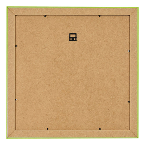 Cadre Photo 70x70cm Vert MDF Pisa Arriere | Yourdecoration.fr