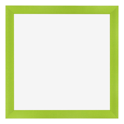 Cadre Photo 70x70cm Vert MDF Pisa De Face | Yourdecoration.fr