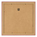 Cadre Photo 70x70cm Vin Rouge Patine MDF Pisa Arriere | Yourdecoration.fr