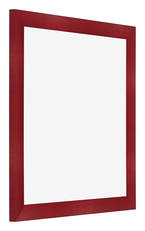 Cadre Photo 70x70cm Vin Rouge Patine MDF Pisa De Face Oblique | Yourdecoration.fr