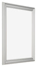 Cadre Photo 70x90cm Argent Mat MDF Lazio De Face Oblique | Yourdecoration.fr