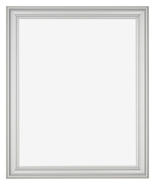 Cadre Photo 70x90cm Argent Mat MDF Lazio De Face | Yourdecoration.fr