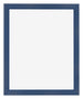 Cadre Photo 70x90cm Bleu Fonce Patine MDF Pisa De Face | Yourdecoration.fr