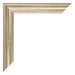 Cadre Photo 70x90cm Brillance Metallique MDF Lazio Detail Coin | Yourdecoration.fr