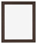 Cadre Photo 70x90cm Chene Fonce MDF Lazio De Face | Yourdecoration.fr