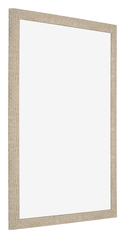 Cadre Photo 70x90cm Chêne Sonoma MDF Bologna De Face Oblique | Yourdecoration.fr