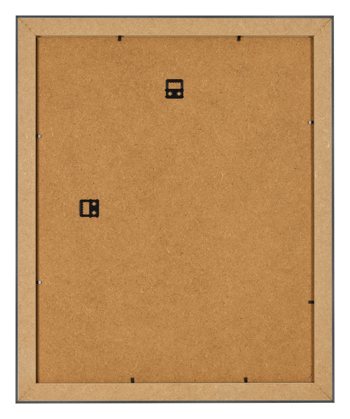 Cadre Photo 70x90cm Noir Argent Poli MDF Pisa Arriere | Yourdecoration.fr