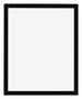 Cadre Photo 70x90cm Noir Brillant MDF Bologna De Face | Yourdecoration.fr