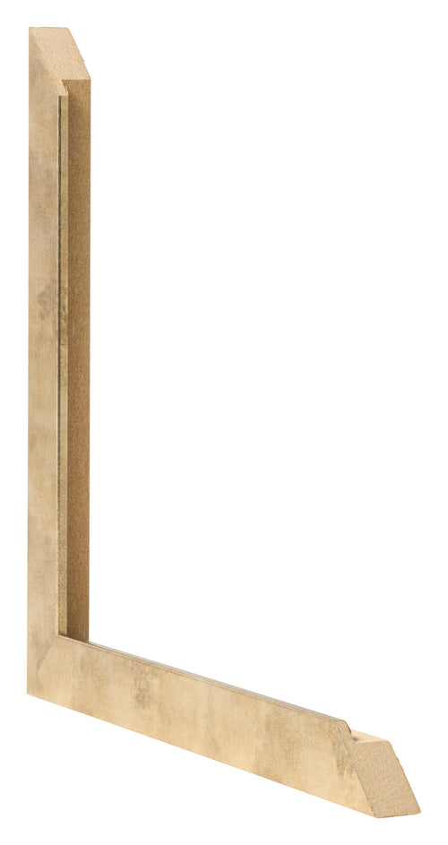 Cadre Photo 70x90cm Or Antique MDF Bologna Detail Intersection | Yourdecoration.fr