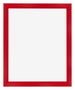 Cadre Photo 70x90cm Rouge MDF Pisa De Face | Yourdecoration.fr