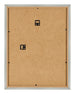 Cadre Photo 75x100cm Argent Mat MDF Bologna Arriere | Yourdecoration.fr