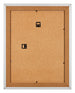 Cadre Photo 75x100cm Argent Mat MDF Lazio Arriere | Yourdecoration.fr