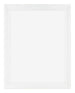 Cadre Photo 75x100cm Blanc Vintage MDF Pisa De Face | Yourdecoration.fr
