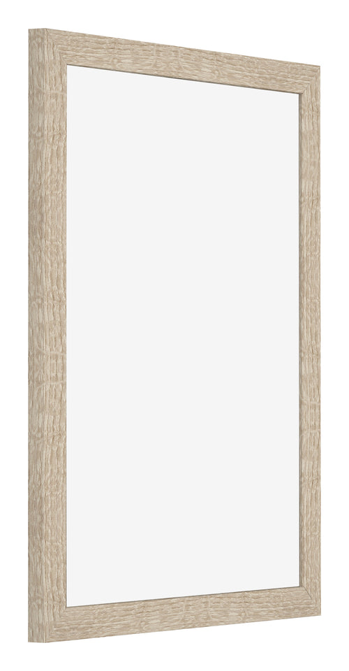 Cadre Photo 75x100cm Chêne Sonoma MDF Bologna De Face Oblique | Yourdecoration.fr
