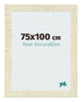Cadre Photo 75x100cm Chene Sonoma MDF Pisa De Face Mesure | Yourdecoration.fr