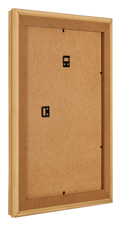 Cadre Photo 75x100cm De Pin Grain de Bois MDF Lazio Arriere Oblique | Yourdecoration.fr