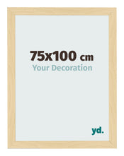 Cadre Photo 75x100cm Hêtre Décor MDF Bologna De Face Mesure | Yourdecoration.fr