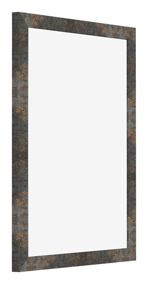 Cadre Photo 75x100cm Metal Oxyde MDF Bologna De Face Oblique | Yourdecoration.fr
