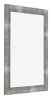 Cadre Photo 75x100cm Metal Vintage MDF Pisa De Face Oblique | Yourdecoration.fr