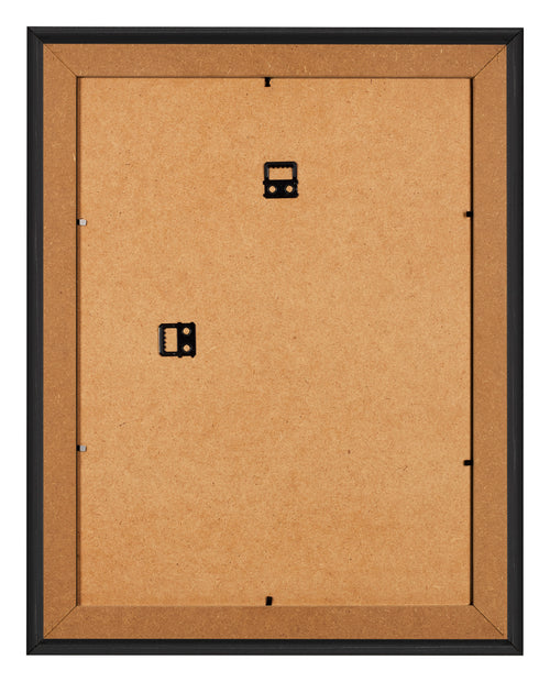 Cadre Photo 75x100cm Noir Grain de Bois MDF Lazio Arriere | Yourdecoration.fr