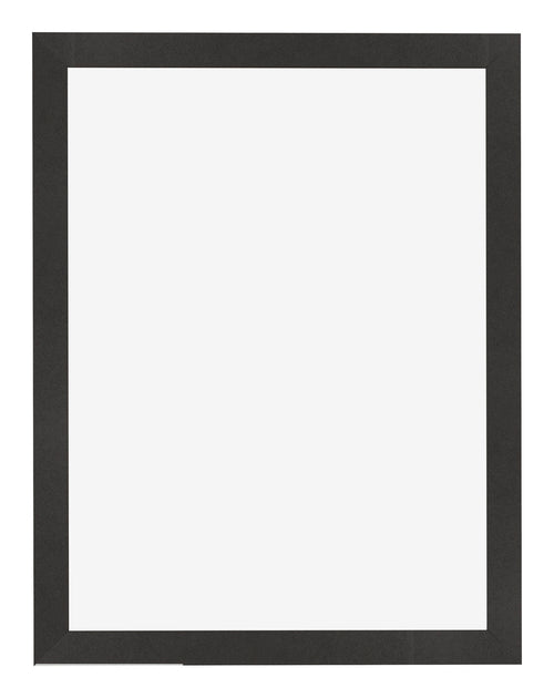 Cadre Photo 75x100cm Noir Mat MDF Bologna De Face | Yourdecoration.fr