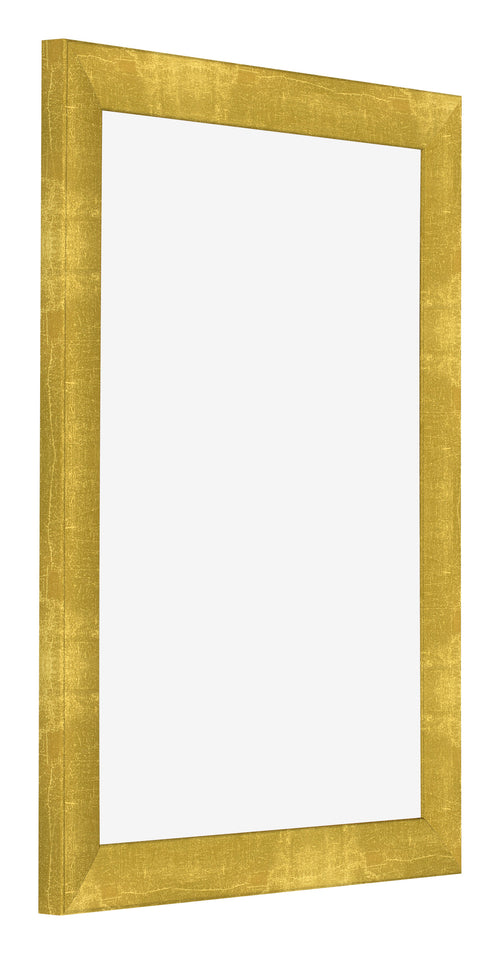 Cadre Photo 75x100cm Or Vintage MDF Pisa De Face Oblique | Yourdecoration.fr