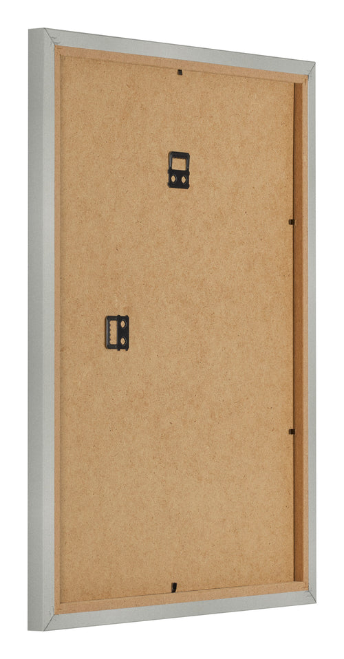 Cadre Photo 75x98cm Argent Mat MDF Bologna Arriere Oblique | Yourdecoration.fr