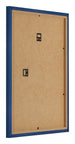 Cadre Photo 75x98cm Bleu Fonce MDF Bologna Arriere Oblique | Yourdecoration.fr