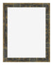 Cadre Photo 75x98cm Bleu Or Melange MDF Pisa De Face | Yourdecoration.fr