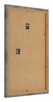 Cadre Photo 75x98cm Metal Vintage MDF Bologna Arriere Oblique | Yourdecoration.fr