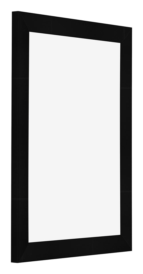 Cadre Photo 75x98cm Noir Argent Poli MDF Pisa De Face Oblique | Yourdecoration.fr