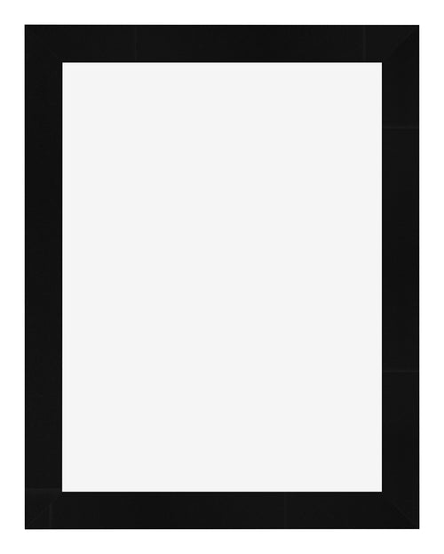 Cadre Photo 75x98cm Noir Argent Poli MDF Pisa De Face | Yourdecoration.fr