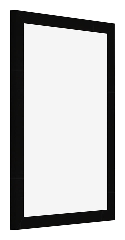 Cadre Photo 75x98cm Noir Brillant MDF Bologna De Face Oblique | Yourdecoration.fr